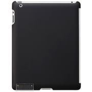 Smart BACK Cover for iPad Rubber スマートバックカバー(ラバーブラック) iPad3rd iPad2対応 TR-SBCIPD12-RB