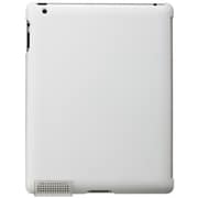 Smart BACK Cover for iPad Rubber スマートバックカバー(ラバーピンク) iPad3rd iPad2対応 TR-SBCIPD12-RW