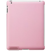 Smart BACK Cover for iPad Rubber スマートバックカバー(ラバーピンク) iPad3rd iPad2対応 TR-SBCIPD12-RP