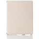 Smart Leather Shell for iPad スマートレザーシェル(ベージュホワイト)  iPad3rd iPad2対応 TR-SLSIPD12-BW