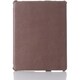 Smart Leather Shell for iPad スマートレザーシェル(ウォームグレイ)  iPad3rd iPad2対応 TR-SLSIPD12-WG