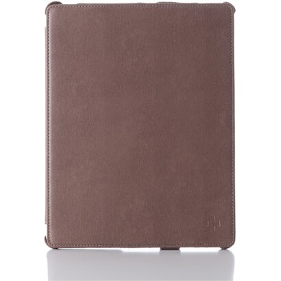 Smart Leather Shell for iPad スマートレザーシェル(ウォームグレイ)  iPad3rd iPad2対応 TR-SLSIPD12-WG