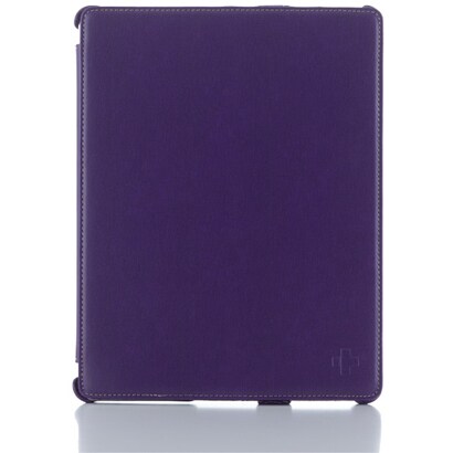 Smart Leather Shell for iPad スマートレザーシェル(パープル)  iPad3rd iPad2対応 TR-SLSIPD12-PP