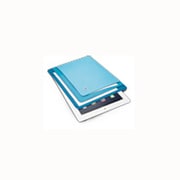 3POCKET FILING CASE シアンブルー iPad2012 iPad2対応 PA-LC311C