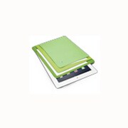 3POCKET FILING CASE グリーン iPad2012 iPad2対応 PA-LC311G