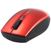 無線(2.4GHz)TOGレーザー式マウス 5ボタン/横スクロールタイプ "BEYOND THE LASER"シリーズ レッド BSMBLW01RD