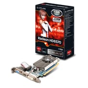 HD6570 1G DDR3 PCI-E HDMI / DVI-D / VGA グラフィックボード SAHD657-1GD3LPR001/11191-26-20G (VD4555)