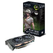 HD7870 GHZ EDITION 2G GDDR5 PCI-E HDMI / DVI-I / DUAL MINI DP OC VERSION グラフィックボード SAHD787-2GD5OCR001/11199-03-20G (VD4550)