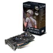 グラフィックボード HD7850 2G GDDR5 PCI-E HDMI / DVI-I / DUA