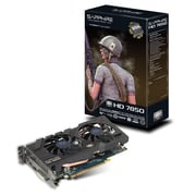 HD7850 2G GDDR5 PCI-E HDMI / DVI-I / DUAL MINI DP グラフィックボード SAHD785-2GD5R001/11200-00-20G (VD4553)