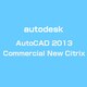AutoCAD 2013 Commercial New Citrix [ライセンスソフト]