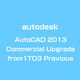AutoCAD 2013 Commercial Upgrade from1TO3Previous [ライセンスソフト]