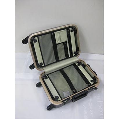 ブラウン ハード 32L スーツケース GL0517BRN