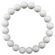 NAB-005-014 10mmブレス ホワイトラスター