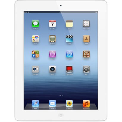 新しいiPad Wi-Fiモデル 32GB ホワイト MD329J/A