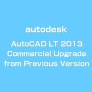 AutoCAD LT 2013 Commercial Upgrade from Previous Version [ライセンスソフト]