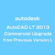 AutoCAD LT 2013 Commercial Upgrade from Previous Version L [ライセンスソフト]