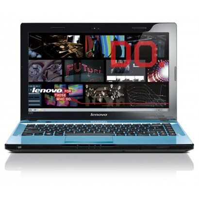 IdeaPad Z370シリーズ 13.3型ワイド液晶/HDD500GB/DVDスーパーマルチドライブ コーラルブルー 1025-46J