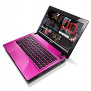 IdeaPad Z370シリーズ 13.3型ワイド液晶/HDD500GB/DVDスーパーマルチドライブ ルビーピンク 1025-47J