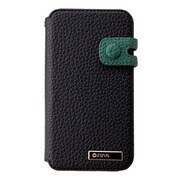 Z423i4S [iPhone4/4S用ケース Masstige Italian PU Color Edge Diary（マステージイタリアンカラーエッジダイアリー） ブラック]