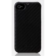 Z440i4S [iPhone4/4S用ケース Prestige Carbon Bar（プレステージカーボンバー） リアルブラック]