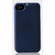 Z441i4S [iPhone4/4S用ケース Prestige Carbon Bar（プレステージカーボンバー） ティールブルー]