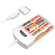 スマートフォン用 電池交換式充電器 単3×3本 AD25S