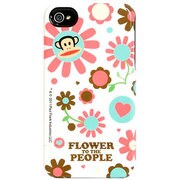 Uncommon iPhone4 / 4Sケース Capsuleケース [Paulfrank Flower to the People]