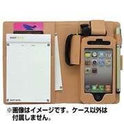 SH-IP4MBK iPhone 4Sメモスタイル BK