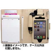 SH-IP4MBR iPhone 4Sメモスタイル BR