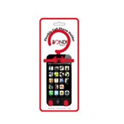 BONDI RD [BONDI Hang it on スマートフォンホルダー レッド]