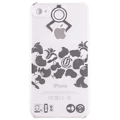 iPhone4/4S用クリアケース　ハード iPhone+（アイフォンプラス） Game2