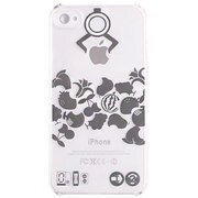 iPhone4/4S用クリアケース　ハード iPhone+（アイフォンプラス） Game2