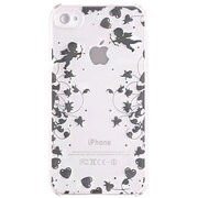 iPhone4/4S用クリアケース ハード iPhone+(アイフォンプラス) Anegl