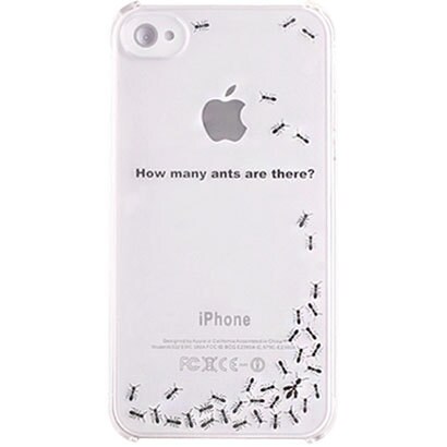 iPhone4/4S用クリアケース　ハード iPhone+（アイフォンプラス） Ants