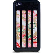 彩り自己流和ケースiP4S なごり桃 [iPhone 4/4S用]