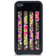 彩り自己流和ケースiP4S なごり花 [iPhone 4/4S用]