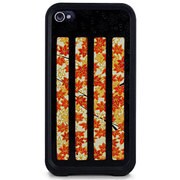 彩り自己流和ケースiP4S なごり虹 [iPhone 4/4S用]