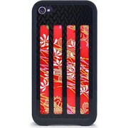 彩り自己流和ケースiP4S なごり紅 [iPhone 4/4S用]