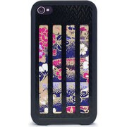 彩り自己流和ケースiP4S なごり紫 [iPhone 4/4S用]