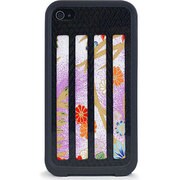 彩り自己流和ケースiP4S なごり彩 [iPhone 4/4S用]