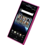 Xperia acro HD IS12S Rouge [スマートフォン]