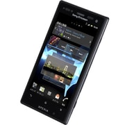 Xperia acro HD IS12S Black [スマートフォン]
