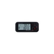 歩数計 カーボンブラック WALK-NOTE ENERGYMETER(ウォーク・ノート エナジーメーター) WZ550-K