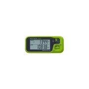 歩数計 ライムグリーン WALK-NOTE ENERGYMETER(ウォーク・ノート ジョグプラス エナジーメーター) WZ560-G