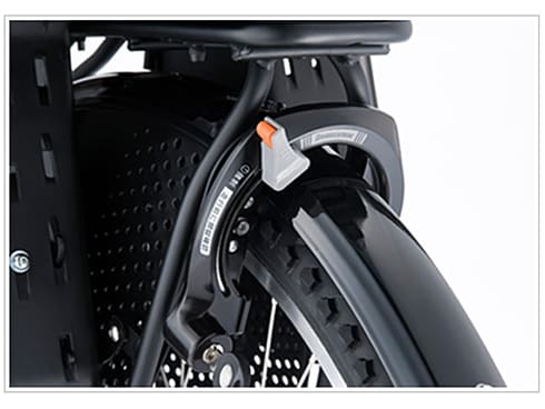 ブリヂストン ハイディビー HY6L61 26インチ 6.6AH 3段LED 黒