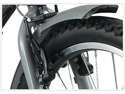 ブリヂストン ハイディビー HY6L61 26インチ 6.6AH 3段LED 黒