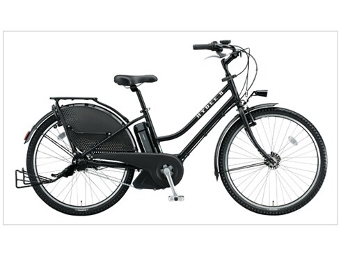 ヨドバシ.com - ブリヂストン BRIDGESTONE 電動アシスト自転車 HYDEE.B（ハイディビー） 26型 内装3段変速  E.XHブルーグレー HY6L61 通販【全品無料配達】