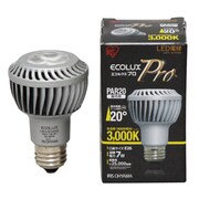 LED電球 E26口金 電球色 330lm PAR20タイプ 調光器具対応 ECOHiLUX Pro(エコハイルクス プロ) LDR7L-20-H30GE/D