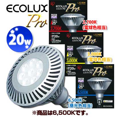 LED電球 E26口金 昼光色 屋外・屋内兼用 ECOHiLUX Pro（エコハイルクス プロ） LDR20D-25-H65GE